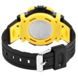 Czarno-żółty sportowy zegarek cyfrowy XINJIA