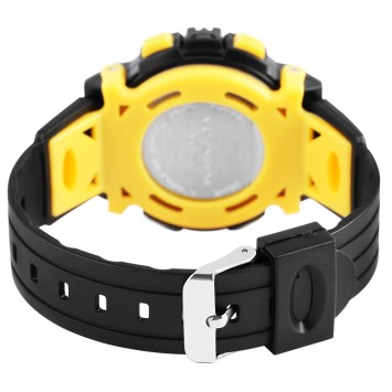 Orologio digitale sportivo XINJIA nero e giallo 2410006-003 XINJIA 19,90 €