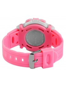 Reloj digital deportivo XINJIA rosa y gris