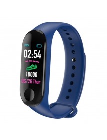Tracker fitness Bluetooth USB TimeTech - Blu