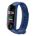TimeTech USB Bluetooth Fitness Tracker - Blau