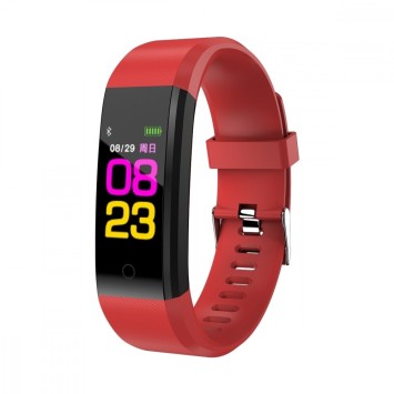 B05 TimeTech USB Bluetooth Fitness Tracker - Red 2440001-002 TimeTech 19,90 €