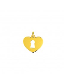 Heart pendant with gold-plated cut-out padlock 326891 Laval 1878 15,00 €