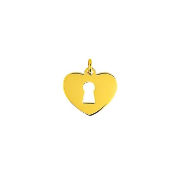 Heart pendant with gold-plated cut-out padlock 326891 Laval 1878 15,00 €