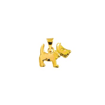 Gold plated dog pendant 326706 Laval 1878 9,90 €