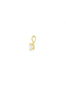 Gold plated zirconia pendant 326700 Laval 1878 14,00 €