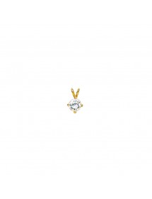 Gold plated zirconia pendant 326700 Laval 1878 9,90 €