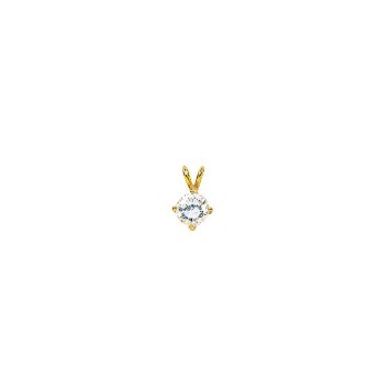 Gold plated zirconia pendant 326700 Laval 1878 9,90 €