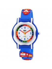 Reloj Fireman QBOS correa de silicona azul 4500023-002 QBOSS 12,00 €