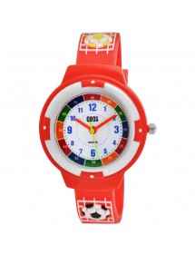 Reloj de fútbol QBOS, correa de silicona roja 4500022-003 QBOSS 12,00 €