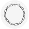 Steel bracelets for women