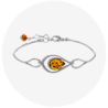 Amber bracelets for women