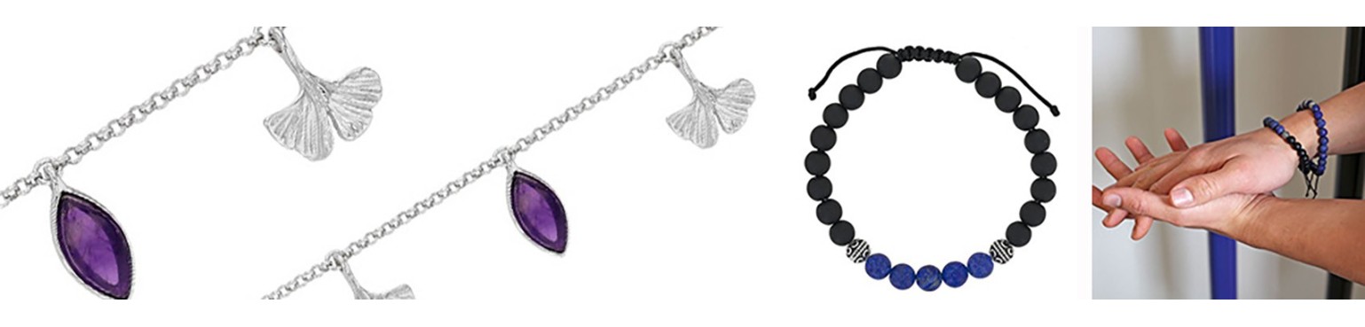 Pulseras de Perlas para Mujeres | Piedras Naturales Elegantes