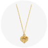 Gold necklaces for women