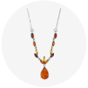 Amber Necklace for Women